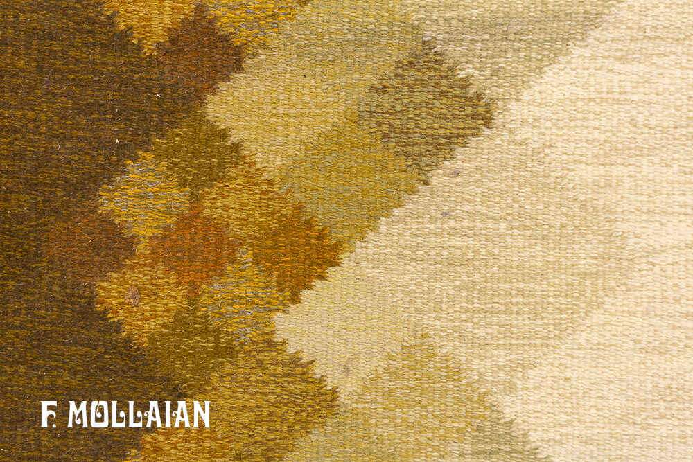 Tapis Scandinave Kilim Rollakan n°:61828652